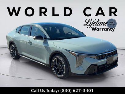 New 2025 Kia K4 GT-Line