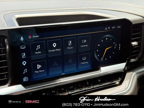 Certified 2025 Chevrolet Silverado 1500 High Country w/ High Country Premium Package AWD/4WD image 34