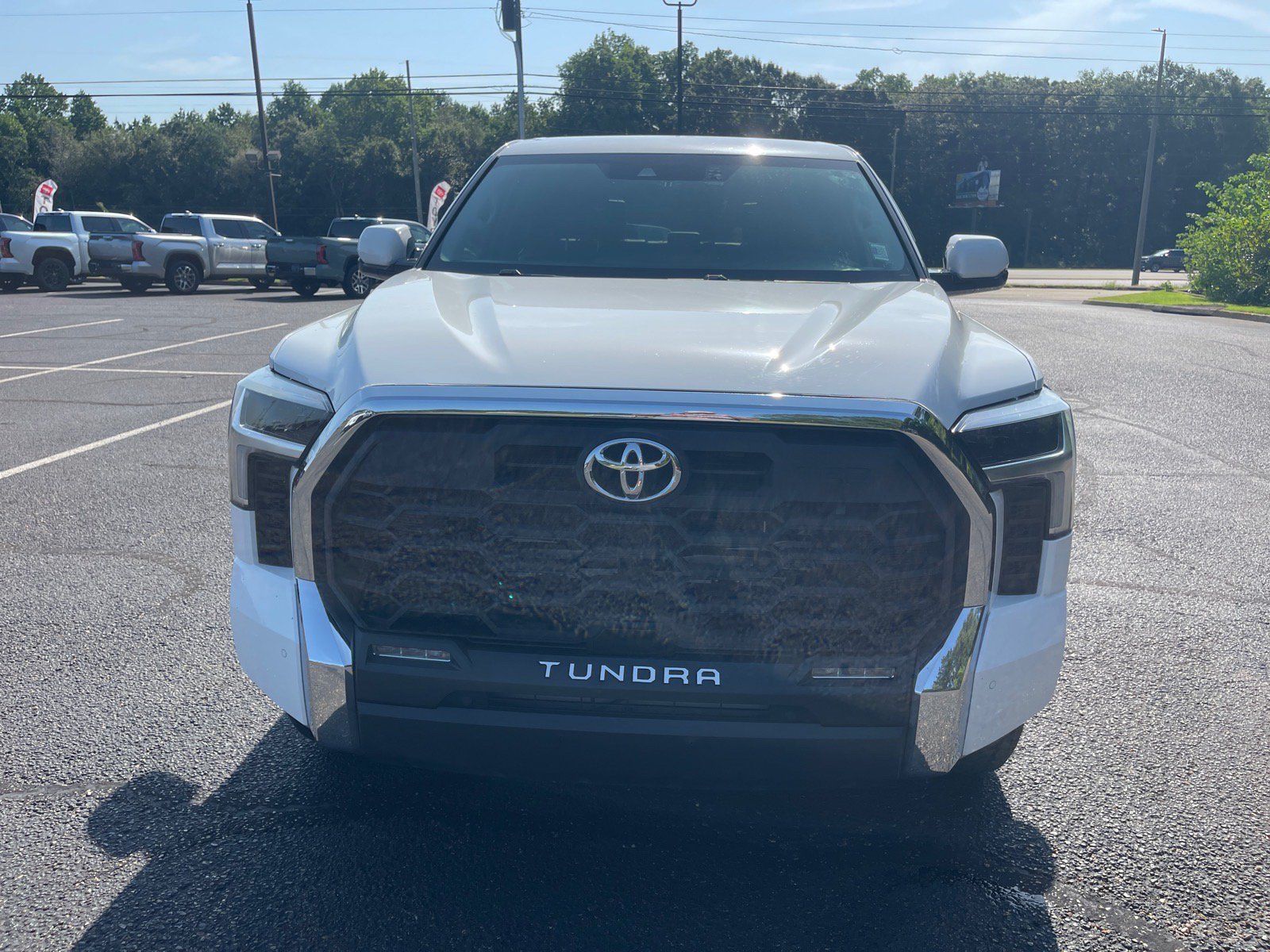 Used 2023 Toyota Tundra SR5 w/ TRD Off-Road Premium Package AWD/4WD image 2