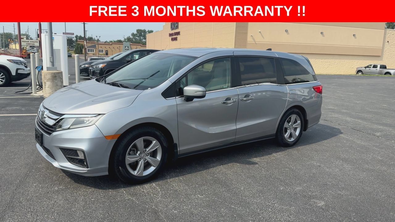 Used 2019 Honda Odyssey EX-L image 4