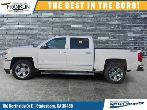 Used 2017 Chevrolet Silverado 1500 LTZ Z71 image 2