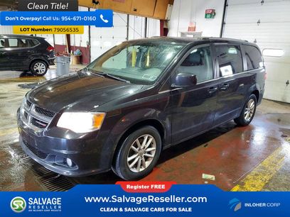 Used 2018 Dodge Grand Caravan SXT