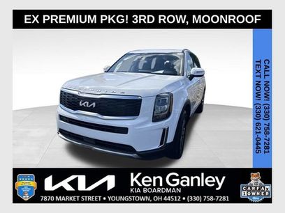 Used 2022 Kia Telluride EX w/ EX Premium Package