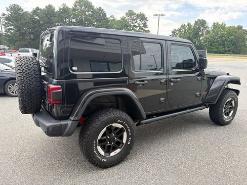 Used 2021 Jeep Wrangler Unlimited Rubicon AWD/4WD image 8