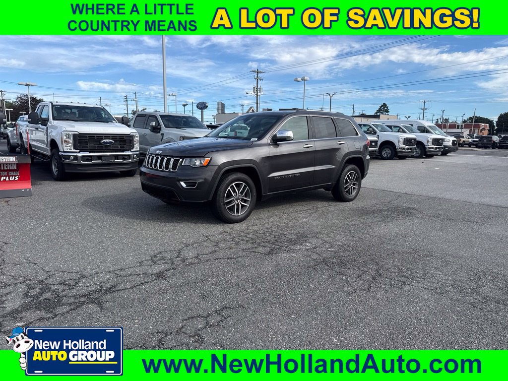 Used 2020 Jeep Grand Cherokee Limited AWD/4WD image 1