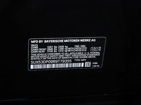 Used 2024 BMW X3 xDrive30i w/ Premium Package AWD/4WD image 23