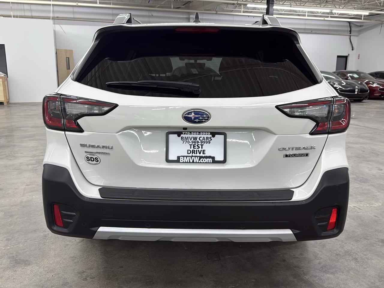 Used 2021 Subaru Outback Touring w/ Popular Package #2 AWD/4WD image 9