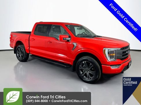 Used 2023 Ford F150 Lariat w/ Equipment Group 502A High image 1