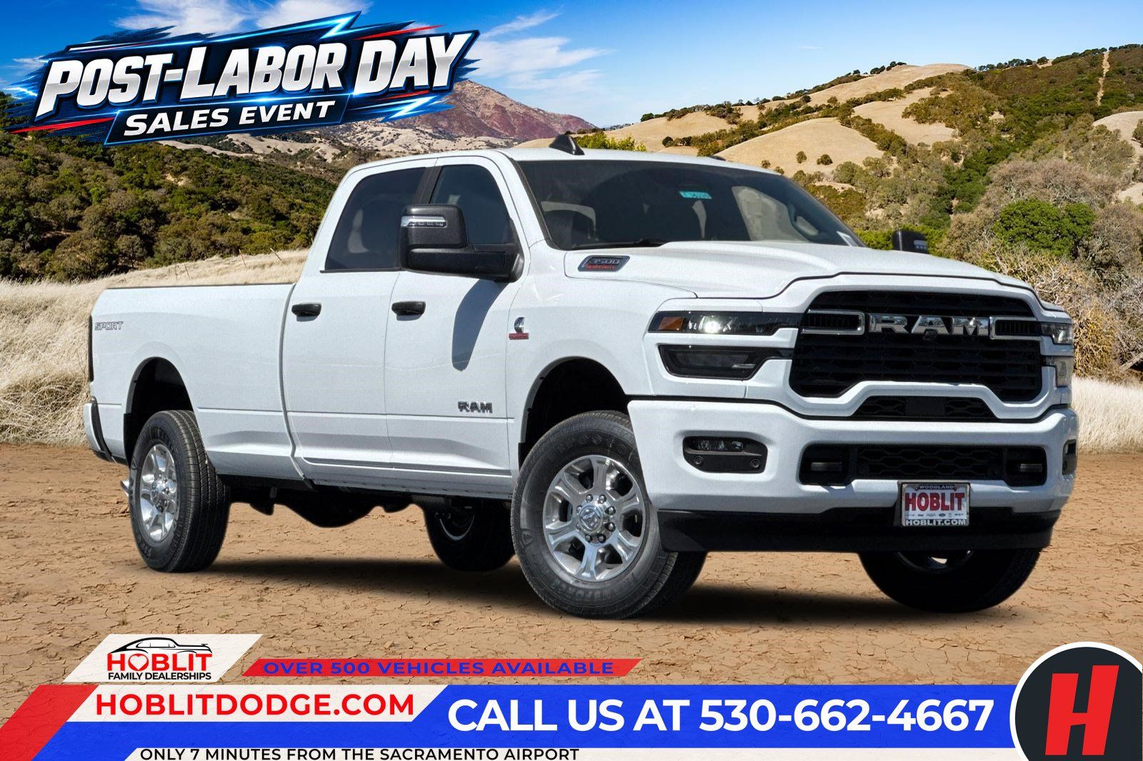 New 2026 RAM 3500 Big Horn AWD/4WD image 1