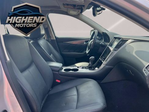 Used 2017 INFINITI Q50 2.0t w/ Moonroof Package AWD/4WD image 22
