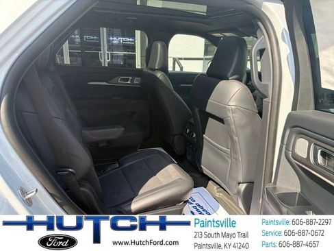 New 2026 Ford Explorer ST w/ Sun And Sound Package AWD/4WD image 27