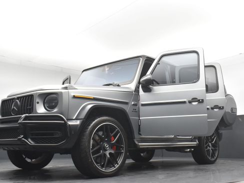 Used 2021 Mercedes-Benz G 63 AMG 4MATIC image 36
