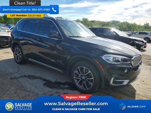 Used 2017 BMW X5 xDrive35i AWD/4WD image 5