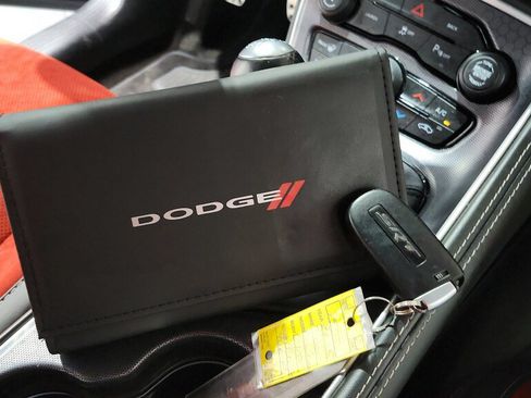 Used 2015 Dodge Challenger SRT w/ Technology Group RWD image 35