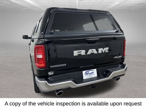 Used 2025 RAM 1500 Laramie AWD/4WD image 10