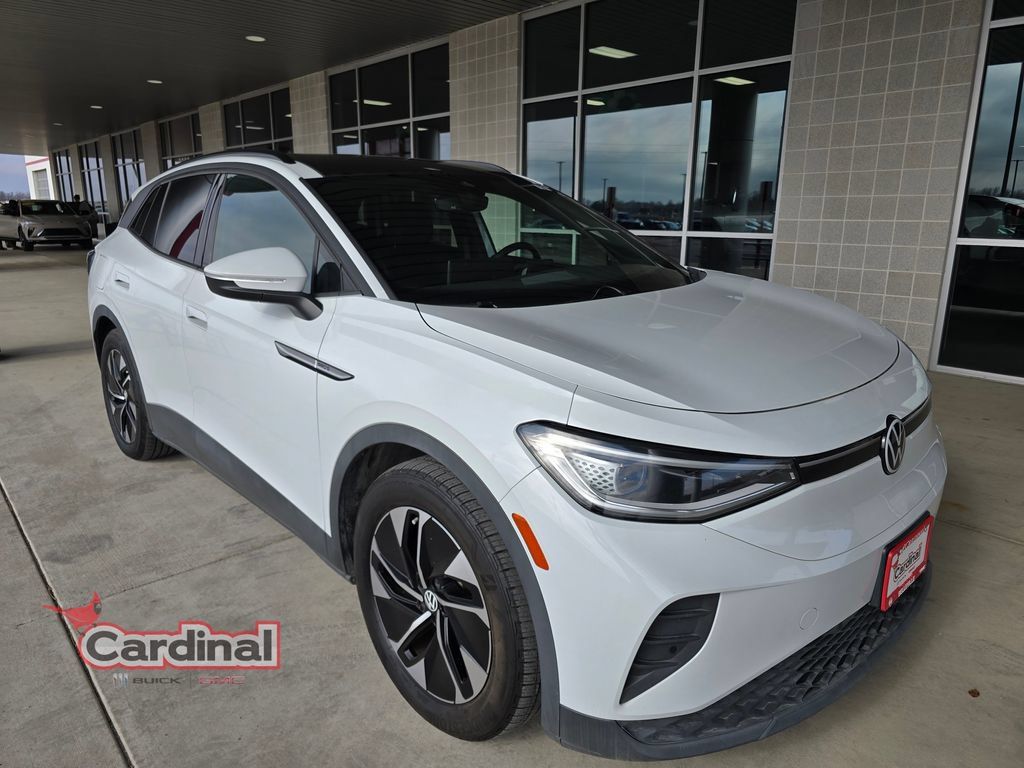 Used 2021 Volkswagen ID.4 Pro S w/ ID.4 Protection Package RWD image 9