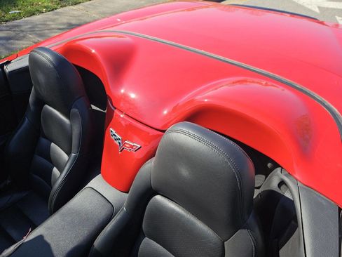 Used 2008 Chevrolet Corvette Convertible w/ Preferred Equipment Group image 14