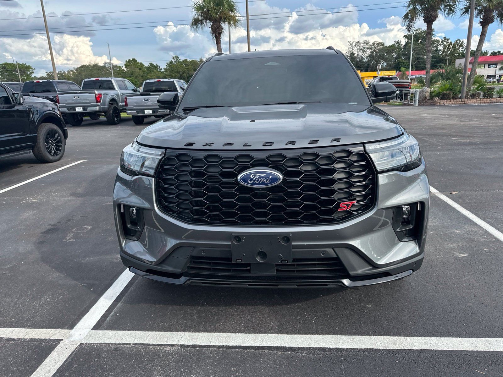 Used 2025 Ford Explorer ST w/ Sun And Sound Package AWD/4WD image 2