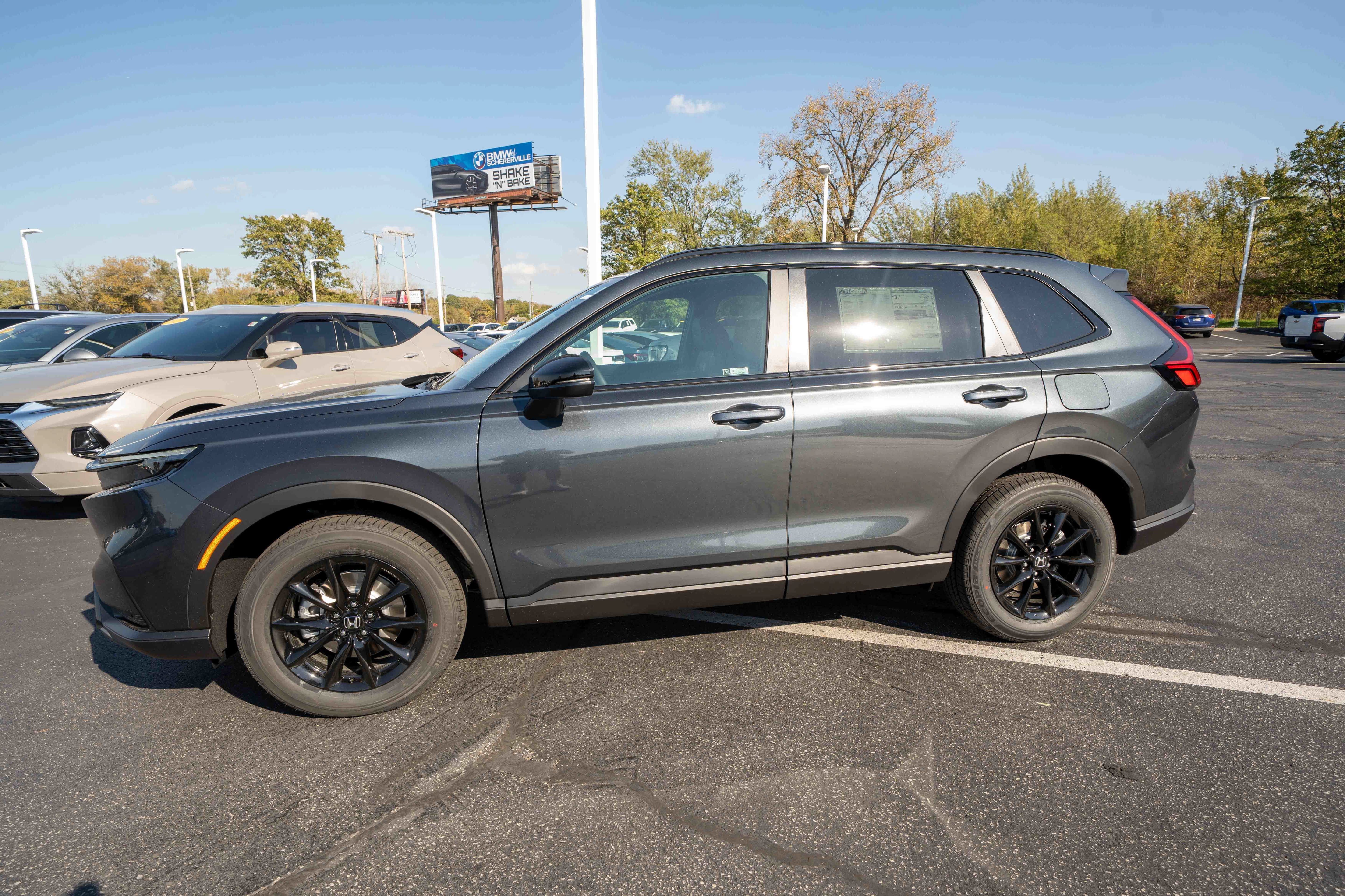 New 2027 Honda CR-V Sport-L image 3