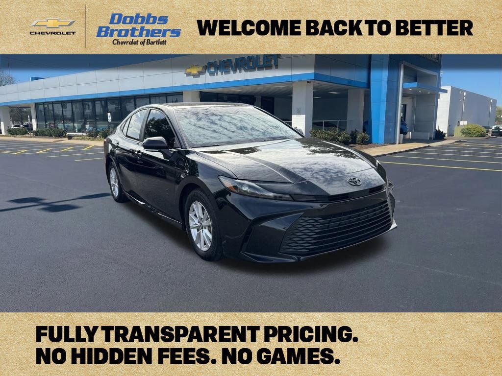 Used 2025 Toyota Camry LE FWD 360° Tour