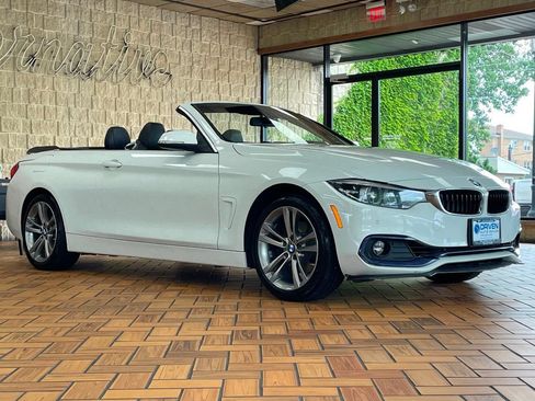 Used 2018 BMW 430i xDrive Convertible AWD/4WD image 10