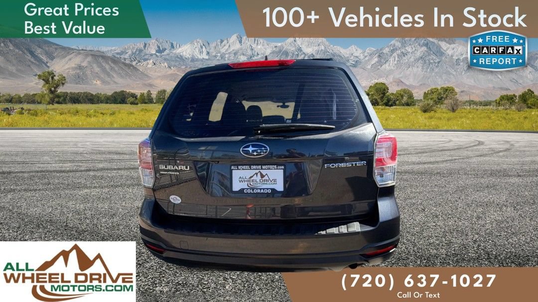 Used 2018 Subaru Forester 2.5i w/ Alloy Wheel Package AWD/4WD image 6