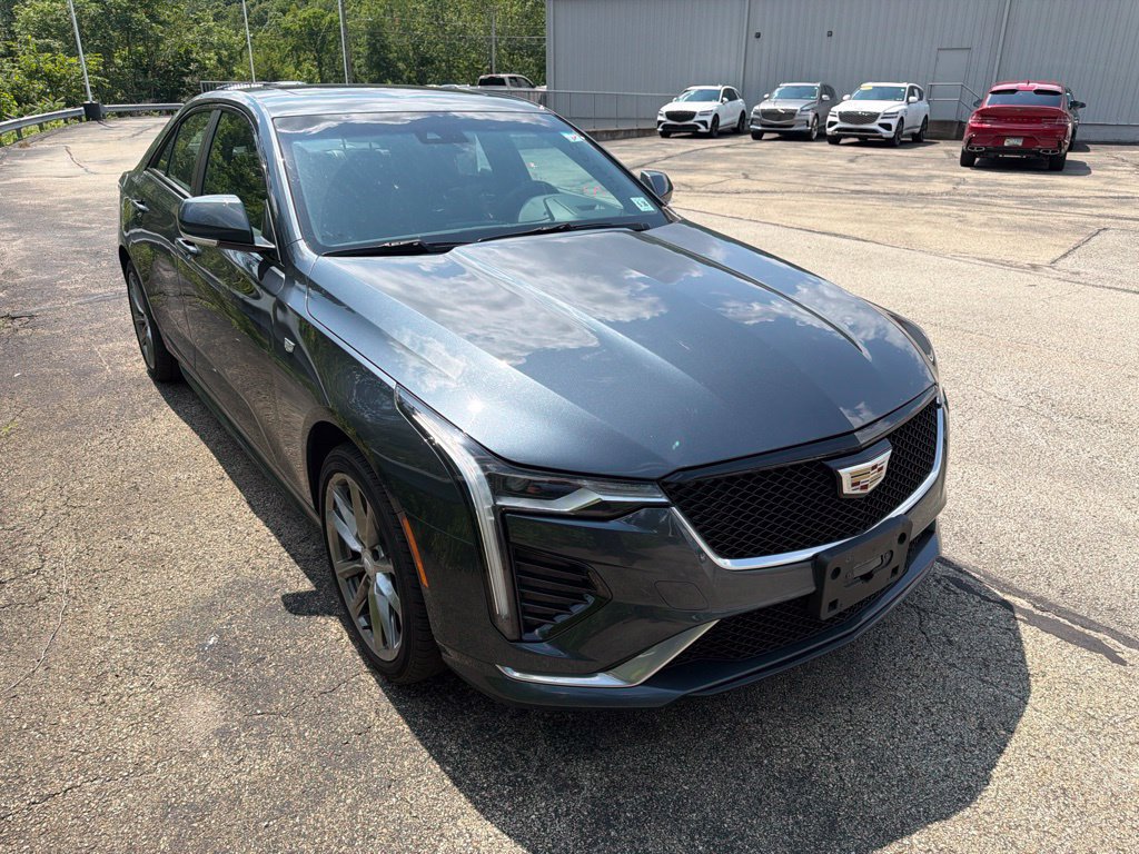Used 2021 Cadillac CT4 Sport AWD/4WD image 8