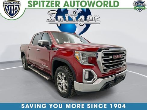 Used 2019 GMC Sierra 1500 SLT w/ X31 Off-Road Package AWD/4WD image 1