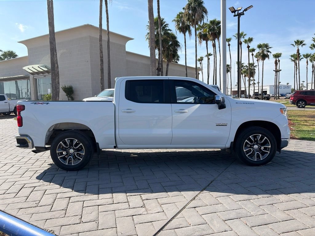 Used 2022 Chevrolet Silverado 1500 LT w/ Texas Edition Plus AWD/4WD image 3
