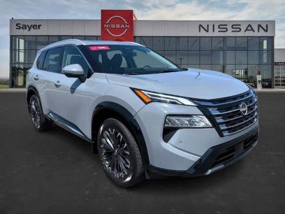 Certified 2024 Nissan Rogue Platinum w/ Platinum Premium Package