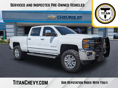 Used 2017 Chevrolet Silverado 2500 LTZ