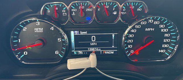 Used 2016 Chevrolet Suburban LT w/ Max Trailering Package RWD image 3