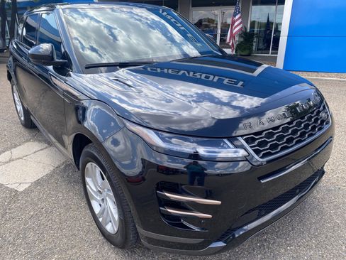 Used 2022 Land Rover Range Rover Evoque R-Dynamic S AWD/4WD image 2