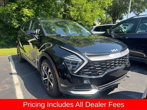 Certified 2024 Kia Sportage EX FWD image 1