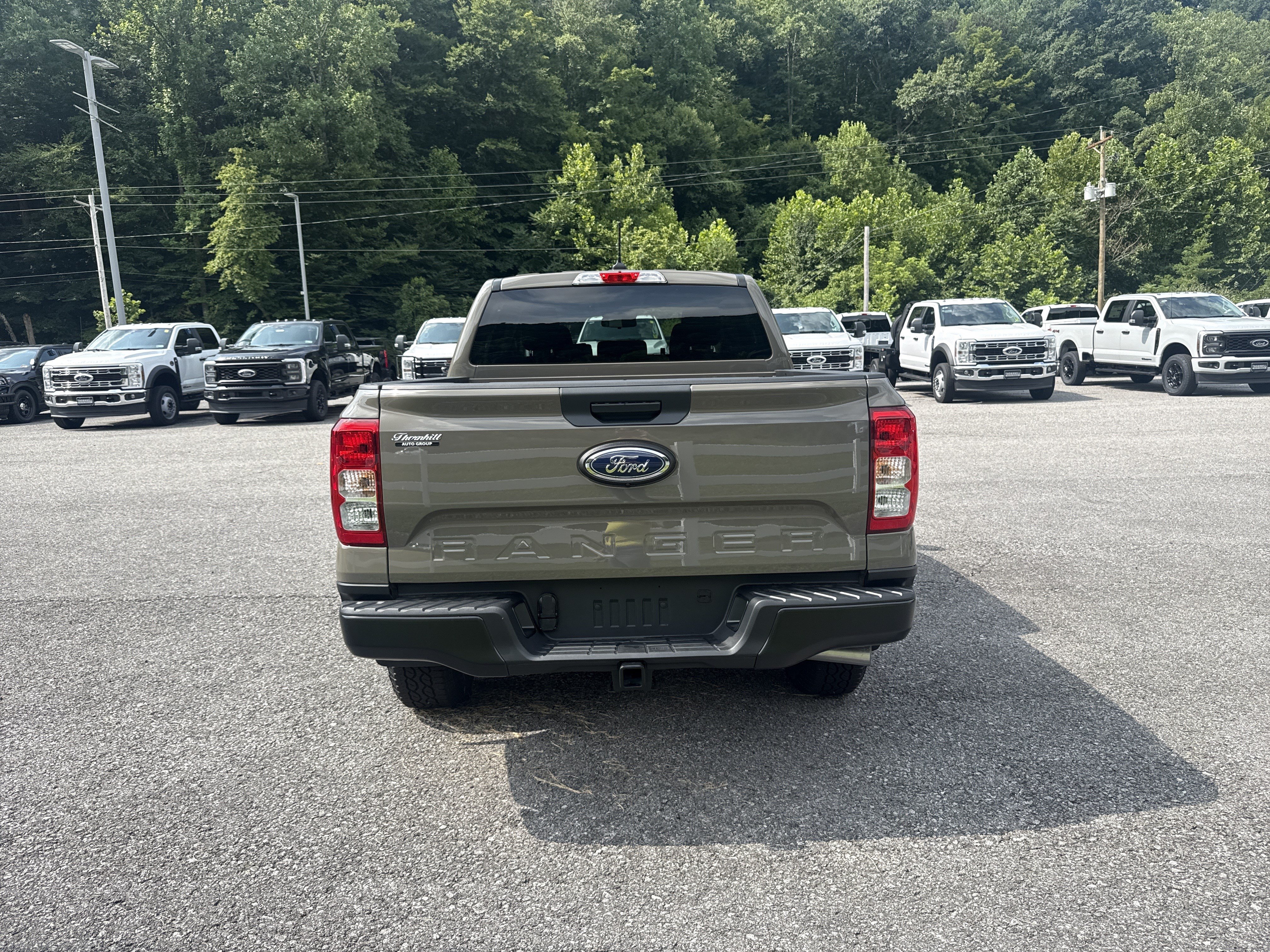 New 2026 Ford Ranger XL w/ Trailer Tow Package RWD image 25
