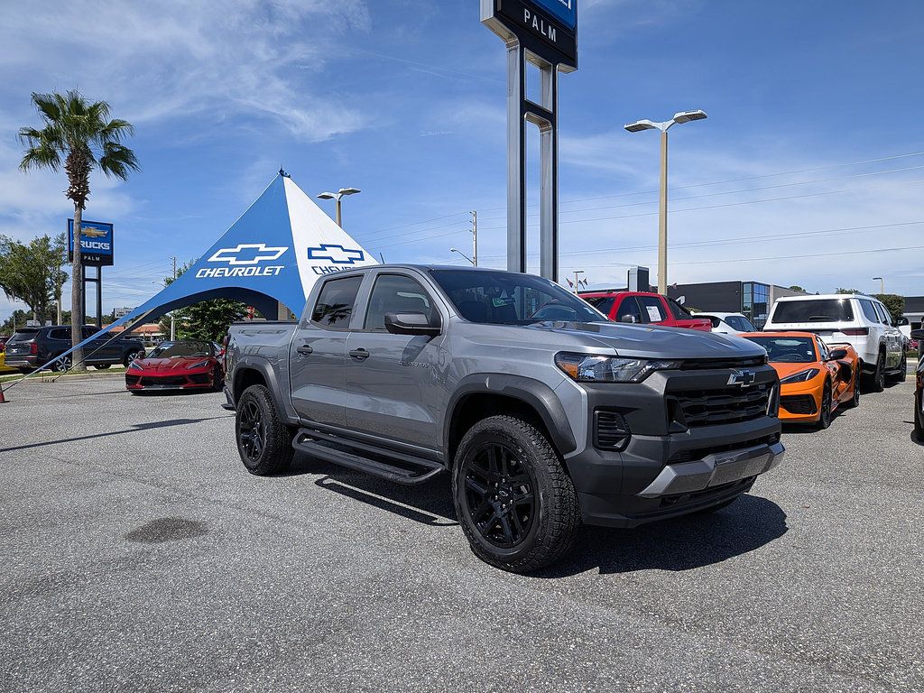 Certified 2025 Chevrolet Colorado Trail Boss AWD/4WD image 29
