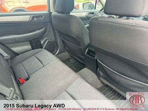 Used 2015 Subaru Legacy 2.5i Premium AWD/4WD image 19