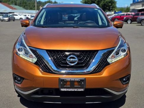 Used 2015 Nissan Murano Platinum w/ Platinum Technology Package AWD/4WD image 2