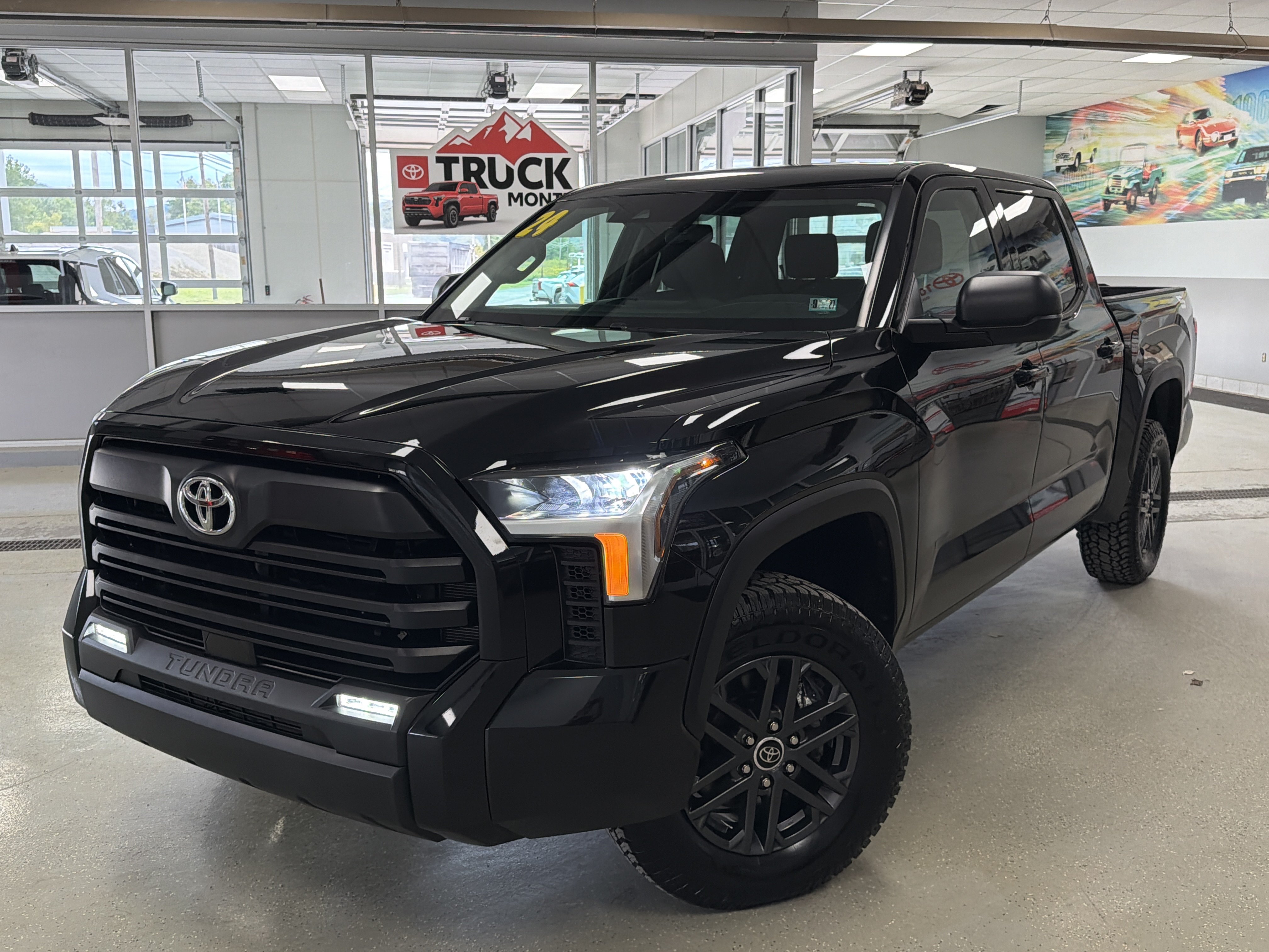 Used 2024 Toyota Tundra SR5 w/ SX Package AWD/4WD image 1