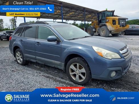 Used 2014 Subaru Outback 2.5i Premium AWD/4WD image 5