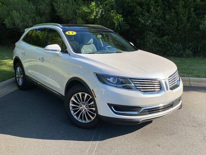 Used 2017 Lincoln MKX Select w/ Select Plus Package