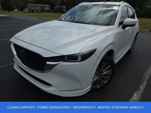 Used 2023 MAZDA CX-5 Signature AWD/4WD image 1
