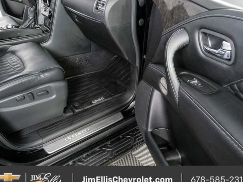 Used 2021 INFINITI QX80 Sensory w/ All-Season Package RWD image 25