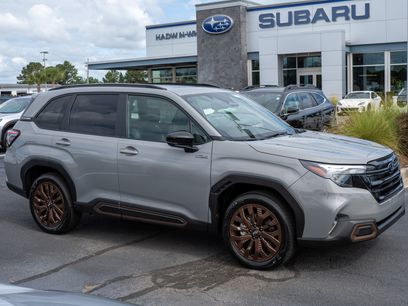 New 2025 Subaru Forester Sport