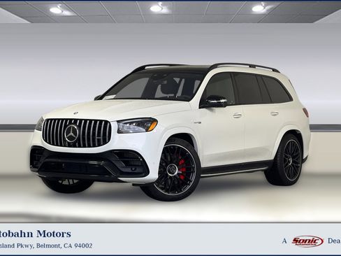 New 2025 Mercedes-Benz GLS 63 AMG AMG GLS 63 image 1