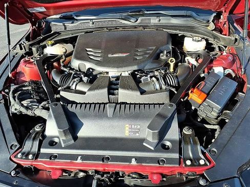 Used 2022 Cadillac CT4 V Blackwing w/ Driver Assist Package RWD image 12