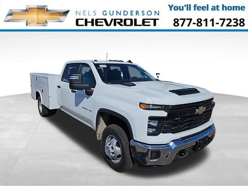 New 2024 Chevrolet Silverado 3500 W/T w/ WT Convenience Package AWD/4WD image 1