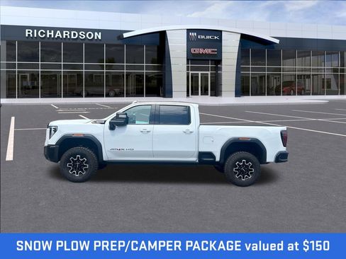 Used 2025 GMC Sierra 2500 AT4X w/ Snow Plow Prep/Camper Package AWD/4WD image 3