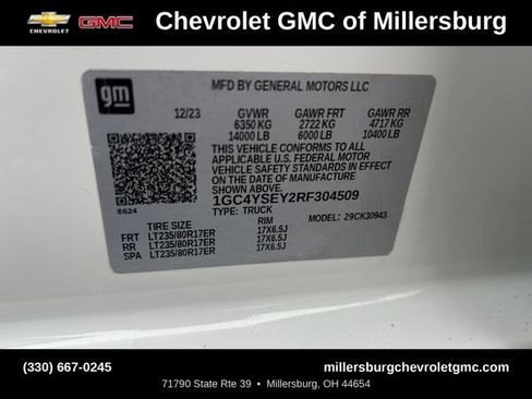 Used 2024 Chevrolet Silverado 3500 W/T w/ WT Convenience Package AWD/4WD image 29