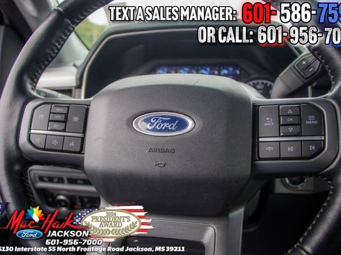 Used 2022 Ford F150 XLT w/ Equipment Group 302A High AWD/4WD image 13